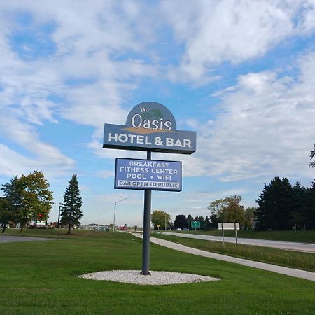 The Oasis Hotel & Bar Sheboygan Falls Eksteriør bilde